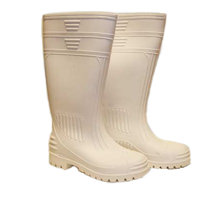 Botas PVC Blancas