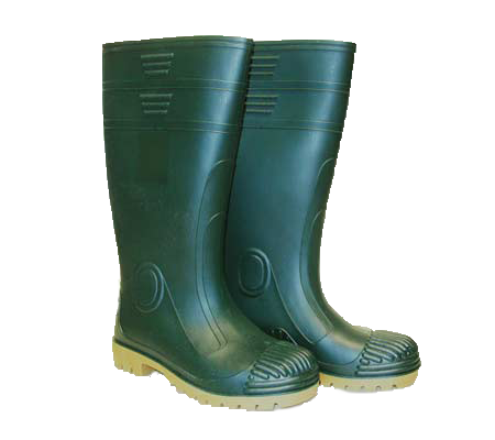 Botas PVC Verdes