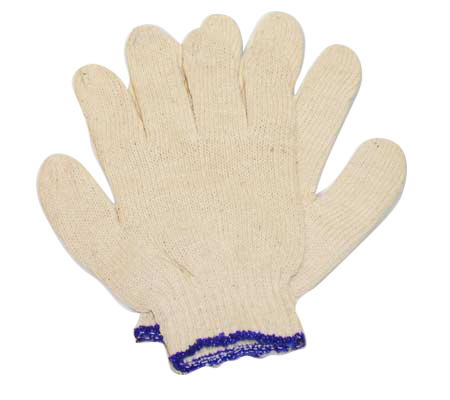 Guantes tejidos jersey 